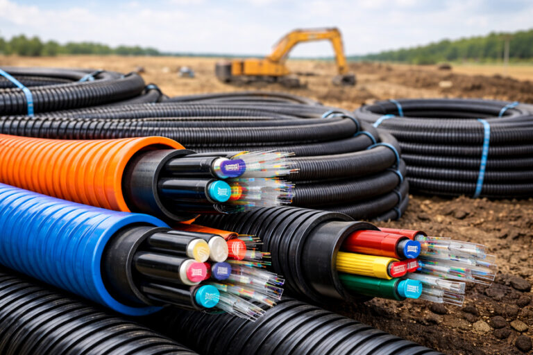 HDPE Flexible Conduits
